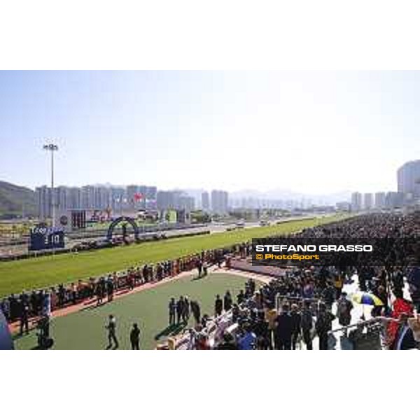LHKIR 2019 - A view of Sea Tin turf track - Hong Kong, Sha Tin Racecourse - 8 December 2019 - ph.Stefano Grasso/Longines
