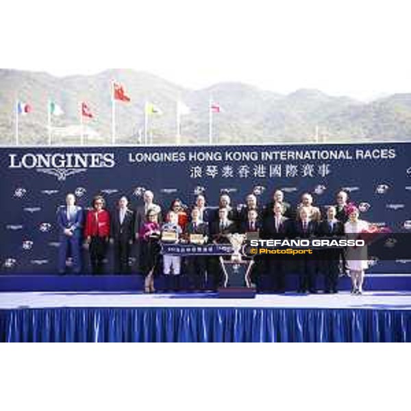 LHKIR 2019 - Longines Hong Kong Vase - Joao Moreira on Glory Vase - Hong Kong, Sha Tin Racecourse - 8 December 2019 - ph.Stefano Grasso/Longines