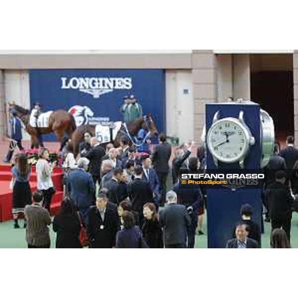 LHKIR 2019 - Parade ring - Hong Kong, Sha Tin Racecourse - 8 December 2019 - ph.Stefano Grasso/Longines