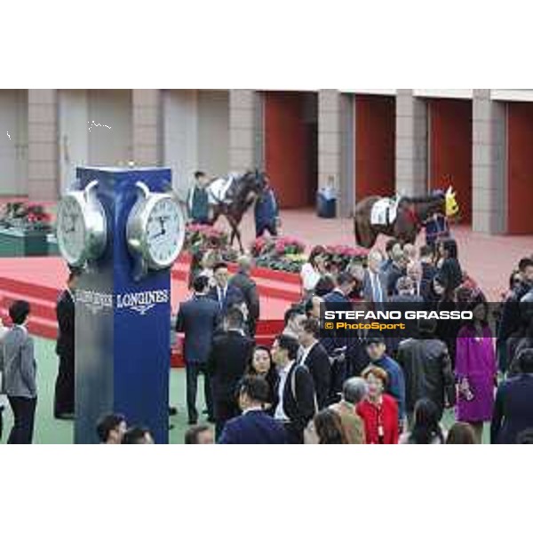 LHKIR 2019 - Parade ring - Hong Kong, Sha Tin Racecourse - 8 December 2019 - ph.Stefano Grasso/Longines