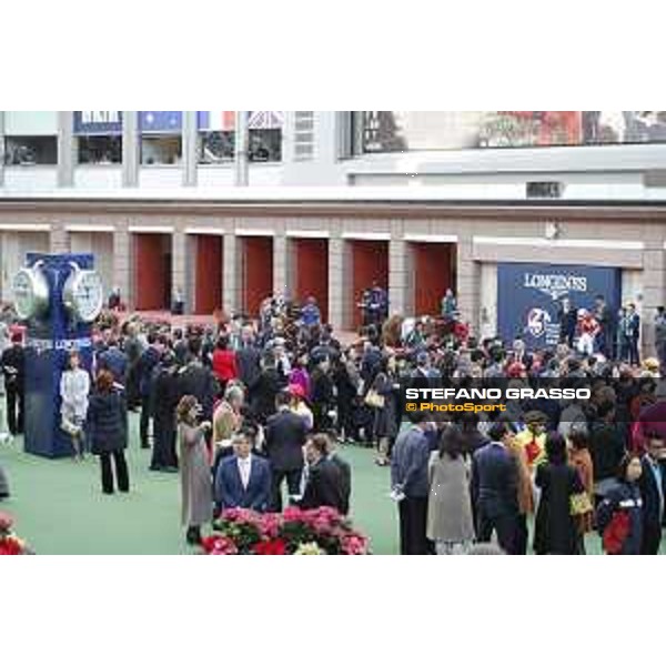 LHKIR 2019 - Parade ring - Hong Kong, Sha Tin Racecourse - 8 December 2019 - ph.Stefano Grasso/Longines
