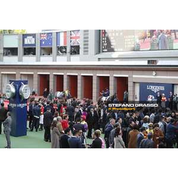 LHKIR 2019 - Parade ring - Hong Kong, Sha Tin Racecourse - 8 December 2019 - ph.Stefano Grasso/Longines