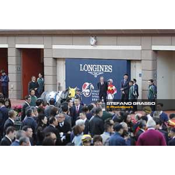LHKIR 2019 - Parade ring - Hong Kong, Sha Tin Racecourse - 8 December 2019 - ph.Stefano Grasso/Longines