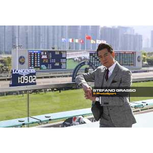 LHKIR 2019 - Aaron Kwok - Hong Kong, Sha Tin Racecourse - 8 December 2019 - ph.Stefano Grasso/Longines