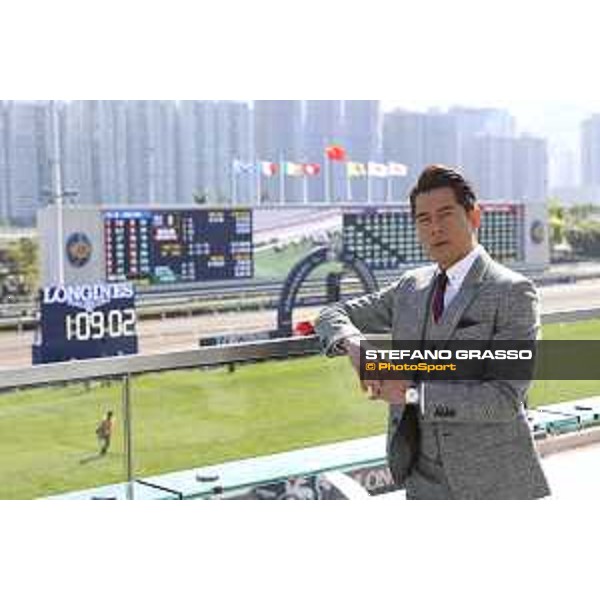 LHKIR 2019 - Aaron Kwok - Hong Kong, Sha Tin Racecourse - 8 December 2019 - ph.Stefano Grasso/Longines