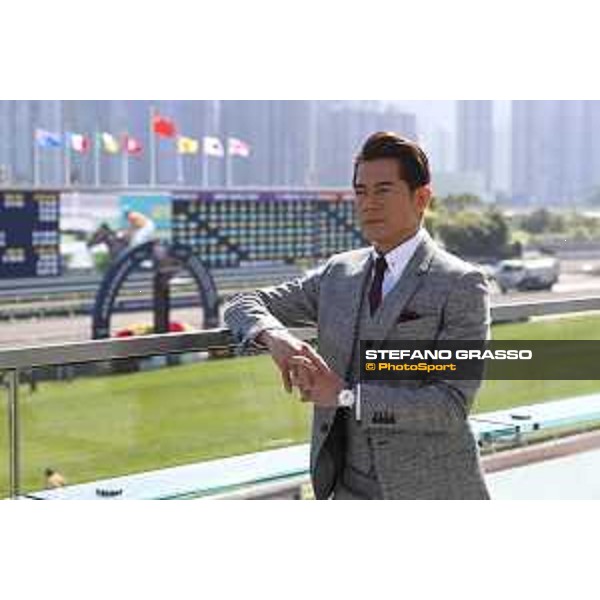 LHKIR 2019 - Aaron Kwok - Hong Kong, Sha Tin Racecourse - 8 December 2019 - ph.Stefano Grasso/Longines