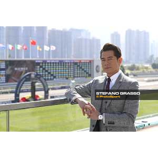 LHKIR 2019 - Aaron Kwok - Hong Kong, Sha Tin Racecourse - 8 December 2019 - ph.Stefano Grasso/Longines