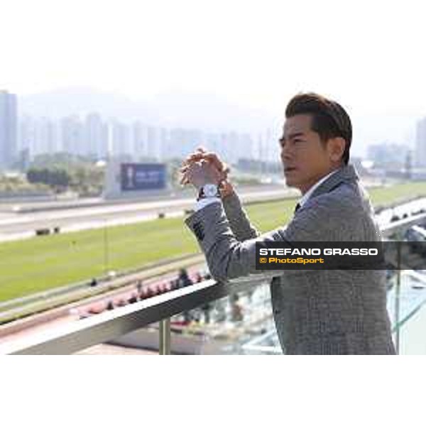 LHKIR 2019 - Aaron Kwok - Hong Kong, Sha Tin Racecourse - 8 December 2019 - ph.Stefano Grasso/Longines