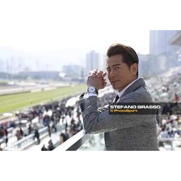 LHKIR 2019 - Aaron Kwok - Hong Kong, Sha Tin Racecourse - 8 December 2019 - ph.Stefano Grasso/Longines