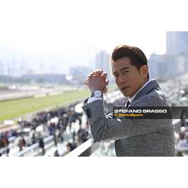 LHKIR 2019 - Aaron Kwok - Hong Kong, Sha Tin Racecourse - 8 December 2019 - ph.Stefano Grasso/Longines