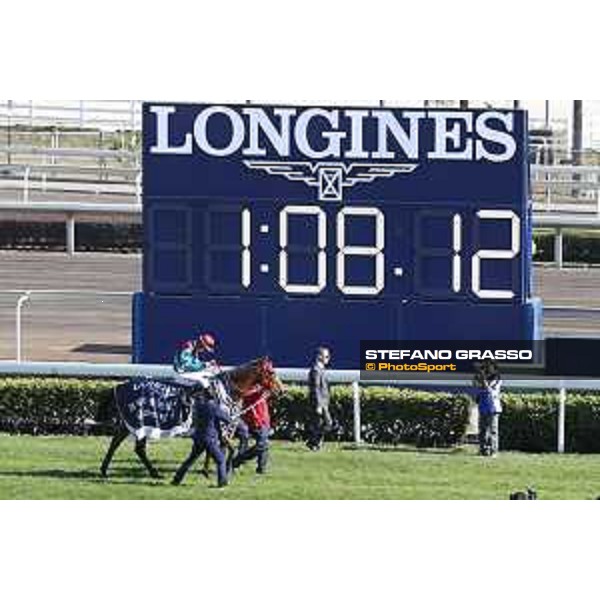 LHKIR 2019 - Joao Moreira wins Longines Hong Kong Sprint - Hong Kong, Sha Tin Racecourse - 8 December 2019 - ph.Stefano Grasso/Longines
