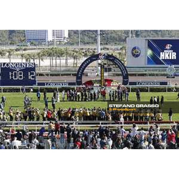 LHKIR 2019 - Joao Moreira wins Longines Hong Kong Sprint - Hong Kong, Sha Tin Racecourse - 8 December 2019 - ph.Stefano Grasso/Longines