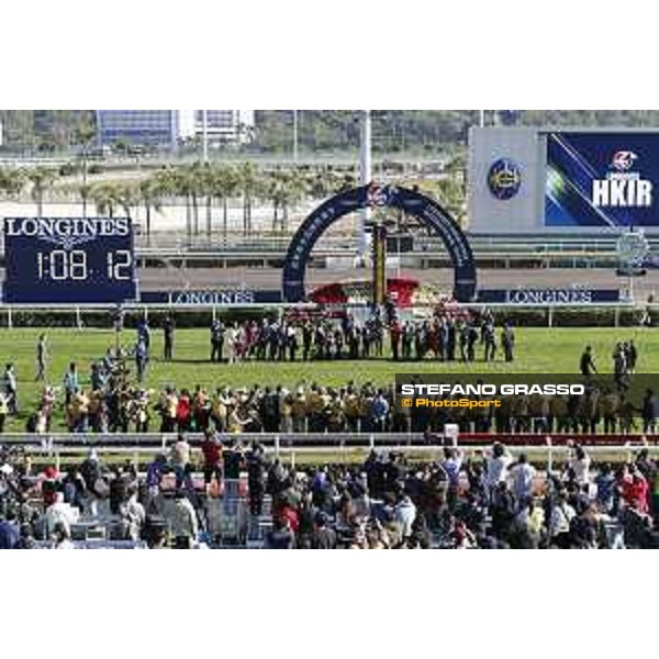 LHKIR 2019 - Joao Moreira wins Longines Hong Kong Sprint - Hong Kong, Sha Tin Racecourse - 8 December 2019 - ph.Stefano Grasso/Longines