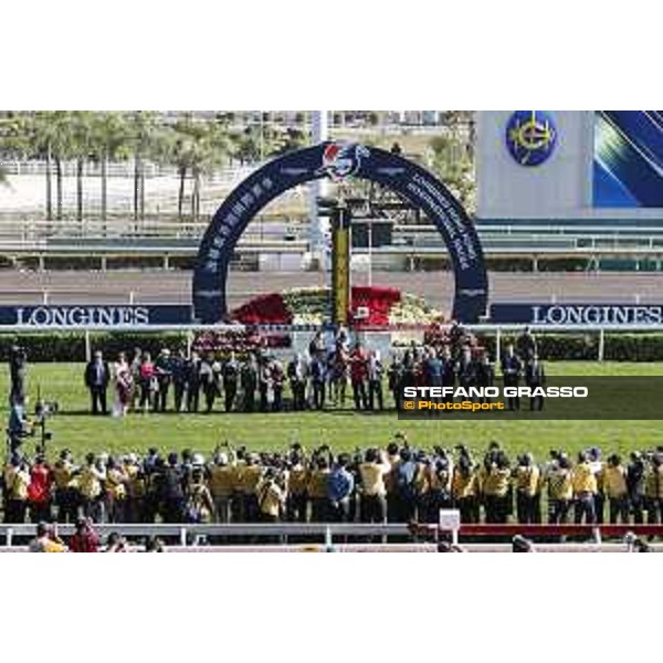 LHKIR 2019 - Joao Moreira wins Longines Hong Kong Sprint - Hong Kong, Sha Tin Racecourse - 8 December 2019 - ph.Stefano Grasso/Longines