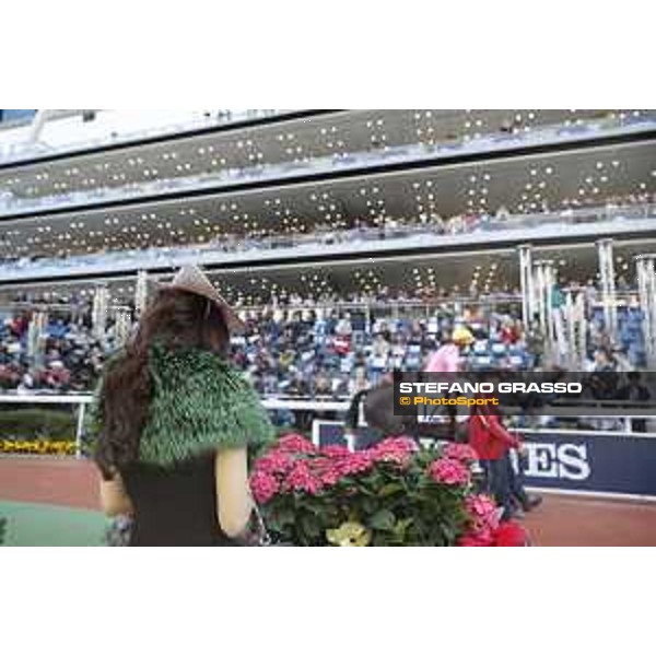LHKIR 2019 - Parade Ring - Hong Kong, Sha Tin Racecourse - 8 December 2019 - ph.Stefano Grasso/Longines