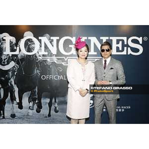 LHKIR 2019 - Karen Au Yeung and Aaron Kwok - Hong Kong, Sha Tin Racecourse - 8 December 2019 - ph.Stefano Grasso/Longines