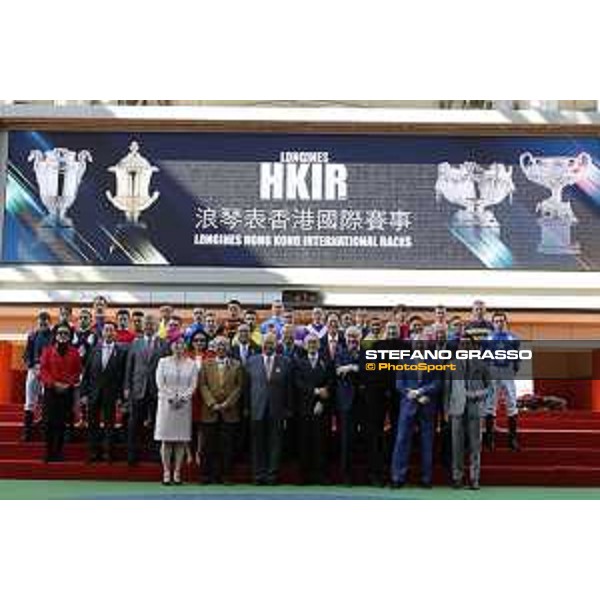 LHKIR 2019 - The Opening Ceremony - Hong Kong, Sha Tin Racecourse - 8 December 2019 - ph.Stefano Grasso/Longines