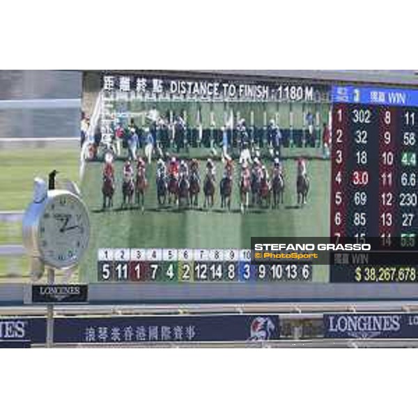 LHKIR 2019 - Racing - Hong Kong, Sha Tin Racecourse - 8 December 2019 - ph.Stefano Grasso/Longines