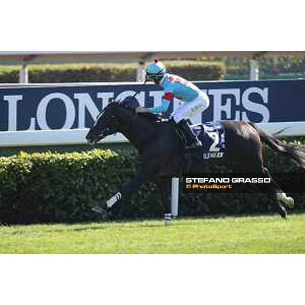 LHKIR 2019 - Longines Hong Kong Vase - Joao Moreira on Glory Vase - Hong Kong, Sha Tin Racecourse - 8 December 2019 - ph.Stefano Grasso/Longines