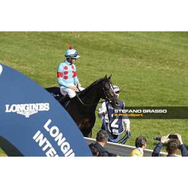 LHKIR 2019 - Longines Hong Kong Vase - Joao Moreira on Glory Vase - Hong Kong, Sha Tin Racecourse - 8 December 2019 - ph.Stefano Grasso/Longines