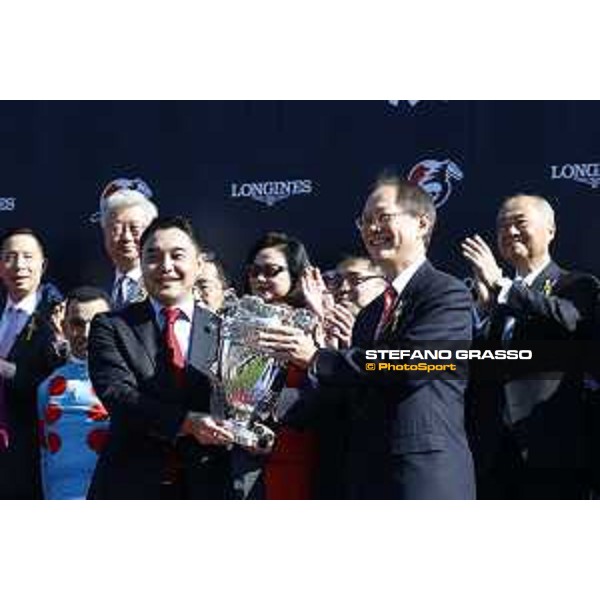 LHKIR 2019 - - Hong Kong, Sha Tin Racecourse - 8 December 2019 - ph.Stefano Grasso/Longines