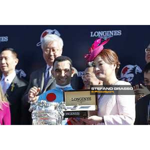 LHKIR 2019 - Longines Hong Kong Vase - Joao Moreira on Glory Vase - Hong Kong, Sha Tin Racecourse - 8 December 2019 - ph.Stefano Grasso/Longines