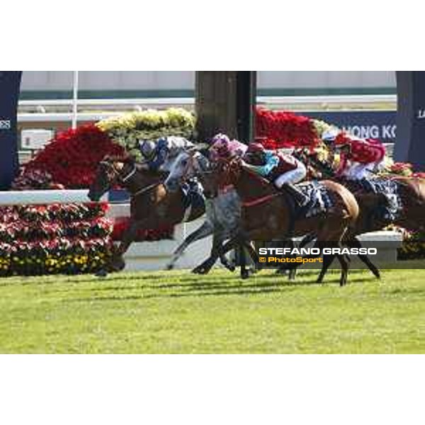 LHKIR 2019 - Joao Moreira wins Longines Hong Kong Sprint - Hong Kong, Sha Tin Racecourse - 8 December 2019 - ph.Stefano Grasso/Longines