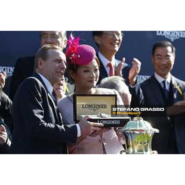 LHKIR 2019 - Longines Hong Kong Sprint - Joao Moreira on Beat the clock - Hong Kong, Sha Tin Racecourse - 8 December 2019 - ph.Stefano Grasso/Longines