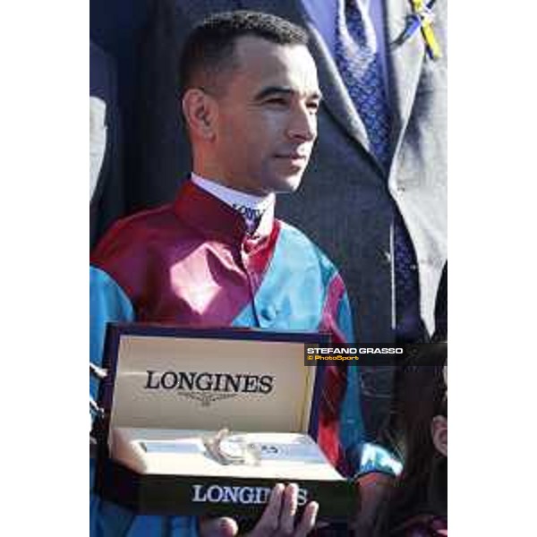 LHKIR 2019 - Joao Moreira wins Longines Hong Kong Sprint - Hong Kong, Sha Tin Racecourse - 8 December 2019 - ph.Stefano Grasso/Longines