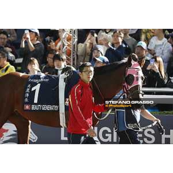 LHKIR 2019 - Beauty Generation - Hong Kong, Sha Tin Racecourse - 8 December 2019 - ph.Stefano Grasso/Longines