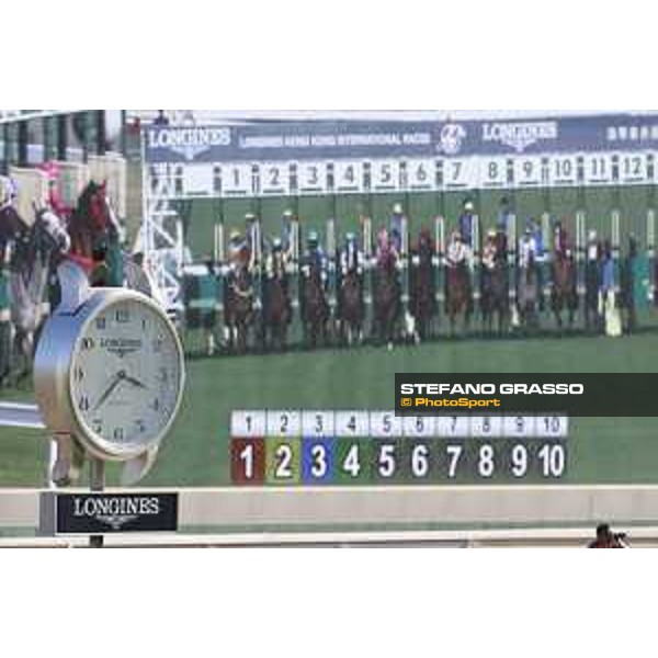 LHKIR 2019 - Longines Hong Kong Mile - Cristophe Soumillon on Admire Mars - Hong Kong, Sha Tin Racecourse - 8 December 2019 - ph.Stefano Grasso/Longines
