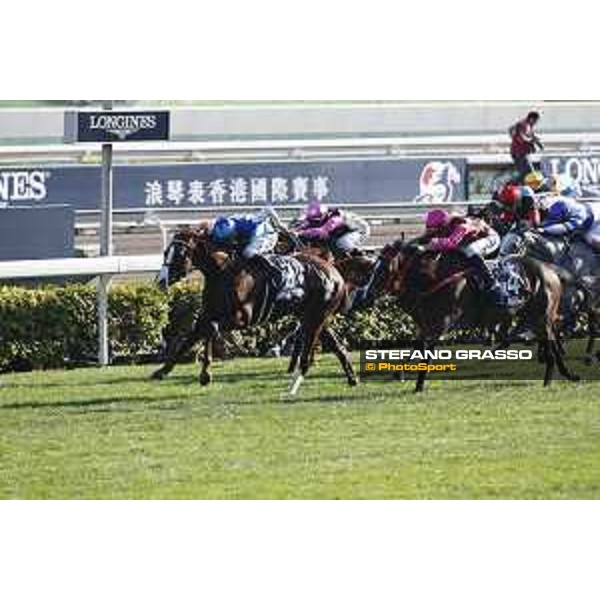 LHKIR 2019 - Longines Hong Kong Mile - Cristophe Soumillon on Admire Mars - Hong Kong, Sha Tin Racecourse - 8 December 2019 - ph.Stefano Grasso/Longines