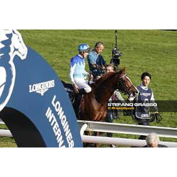 LHKIR 2019 - Longines Hong Kong Mile - Cristophe Soumillon on Admire Mars - Hong Kong, Sha Tin Racecourse - 8 December 2019 - ph.Stefano Grasso/Longines