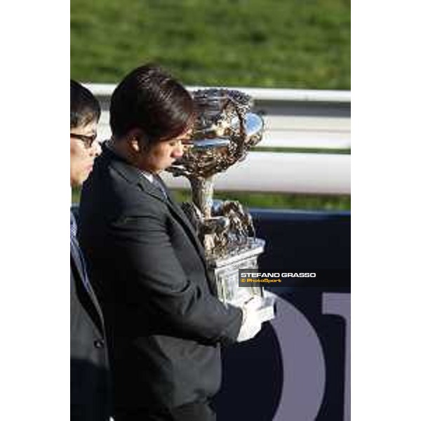 LHKIR 2019 - Longines Hong Kong Cup - The Cup - Hong Kong, Sha Tin Racecourse - 8 December 2019 - ph.Stefano Grasso/Longines