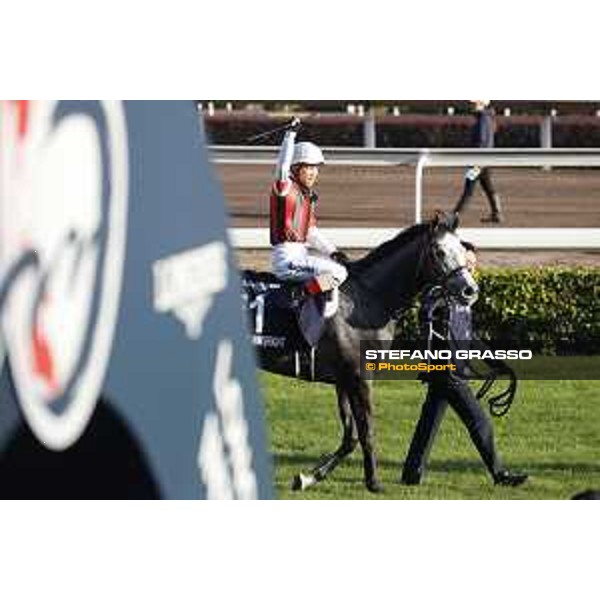 LHKIR 2019 - Longines Hong Kong Cup - M Matsuoka on Win Bright - Hong Kong, Sha Tin Racecourse - 8 December 2019 - ph.Stefano Grasso/Longines