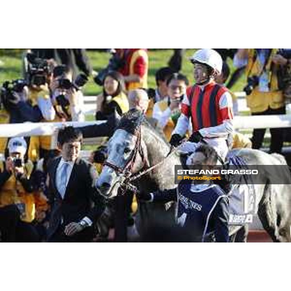 LHKIR 2019 - Longines Hong Kong Cup - M Matsuoka on Win Bright - Hong Kong, Sha Tin Racecourse - 8 December 2019 - ph.Stefano Grasso/Longines