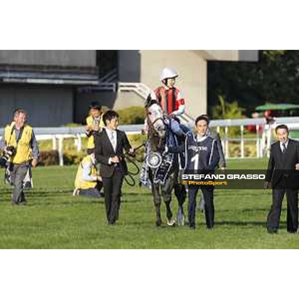 LHKIR 2019 - Longines Hong Kong Cup - M Matsuoka on Win Bright - Hong Kong, Sha Tin Racecourse - 8 December 2019 - ph.Stefano Grasso/Longines