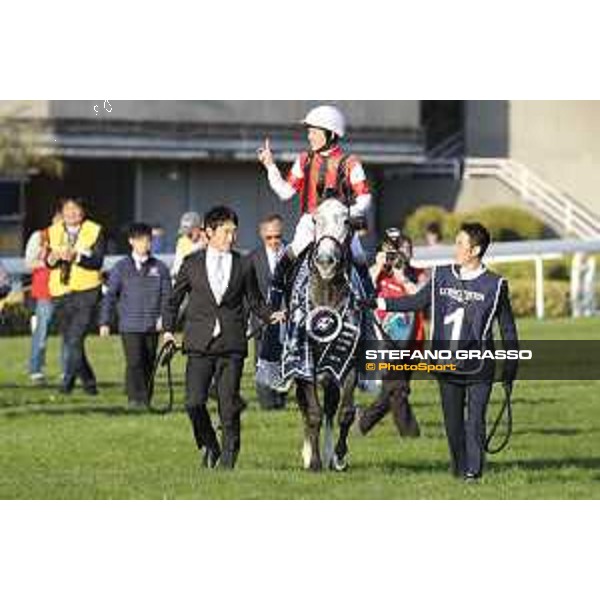 LHKIR 2019 - Longines Hong Kong Cup - M Matsuoka on Win Bright - Hong Kong, Sha Tin Racecourse - 8 December 2019 - ph.Stefano Grasso/Longines