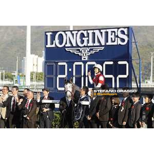 LHKIR 2019 - Longines Hong Kong Cup - M Matsuoka on Win Bright - Hong Kong, Sha Tin Racecourse - 8 December 2019 - ph.Stefano Grasso/Longines