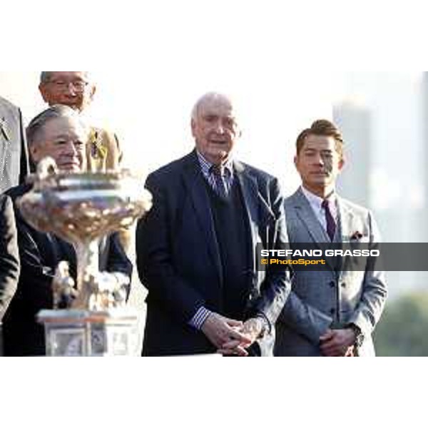 LHKIR 2019 - Walter von Kanel and Aaron Kwok - Hong Kong, Sha Tin Racecourse - 8 December 2019 - ph.Stefano Grasso/Longines