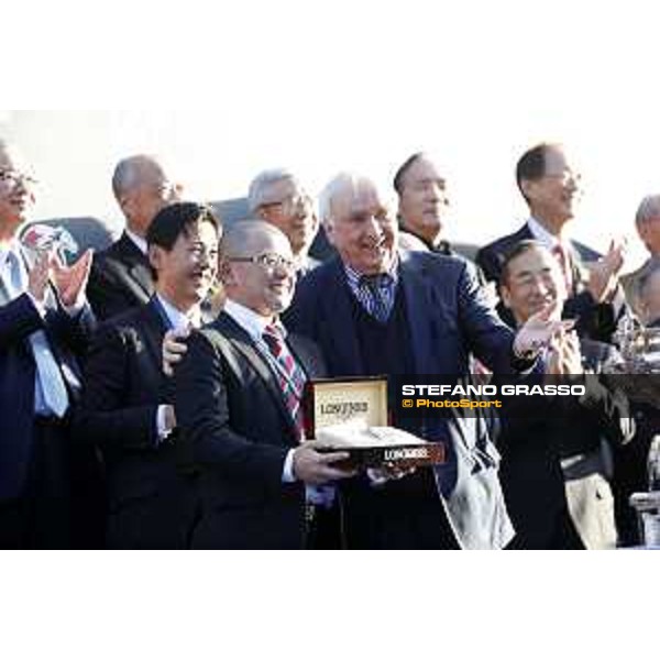 LHKIR 2019 - Longines Hong Kong Cup - Prize Giving - Hong Kong, Sha Tin Racecourse - 8 December 2019 - ph.Stefano Grasso/Longines