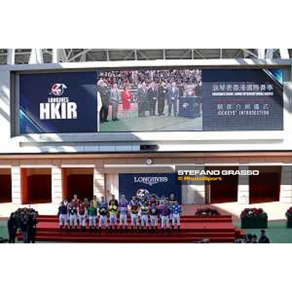 LHKIR 2019 - The Opening Ceremony - Hong Kong, Sha Tin Racecourse - 8 December 2019 - ph.Stefano Grasso/Longines