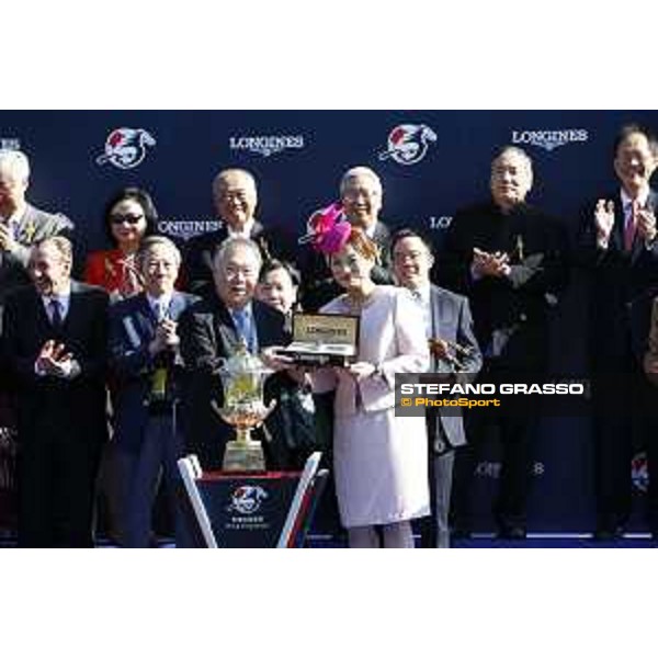 LHKIR 2019 - Longines Hong Kong Sprint - Joao Moreira on Beat the clock - Hong Kong, Sha Tin Racecourse - 8 December 2019 - ph.Stefano Grasso/Longines