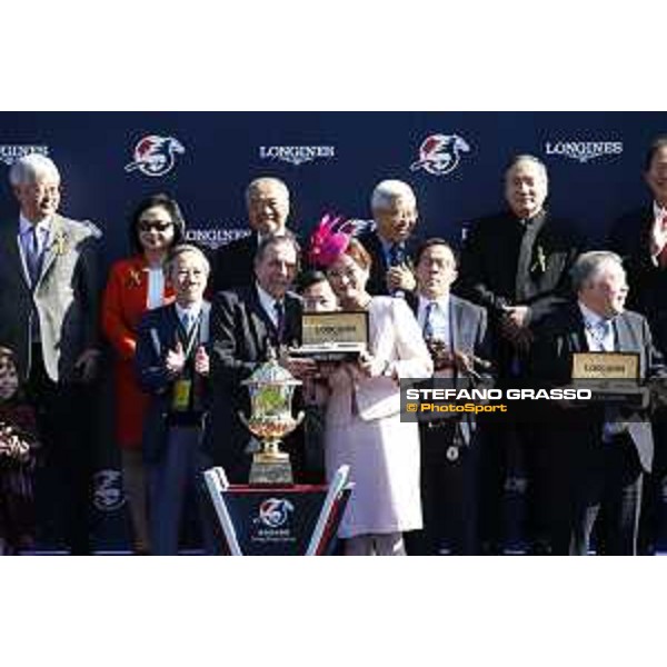 LHKIR 2019 - Joao Moreira wins Longines Hong Kong Sprint - Hong Kong, Sha Tin Racecourse - 8 December 2019 - ph.Stefano Grasso/Longines