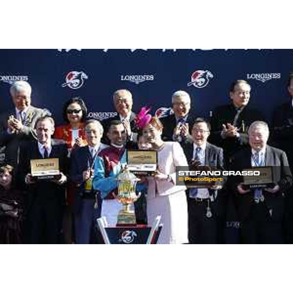LHKIR 2019 - Longines Hong Kong Sprint - Joao Moreira on Beat the clock - Hong Kong, Sha Tin Racecourse - 8 December 2019 - ph.Stefano Grasso/Longines