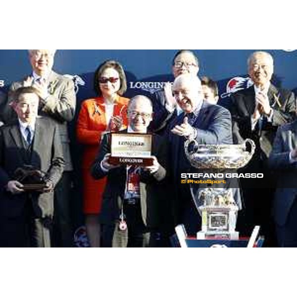 LHKIR 2019 - Longines Hong Kong Cup - Prize Giving - Hong Kong, Sha Tin Racecourse - 8 December 2019 - ph.Stefano Grasso/Longines
