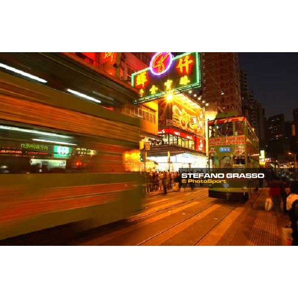 Hong Kong market street Hong Kong 13-12-03 ph. Stefano Grasso