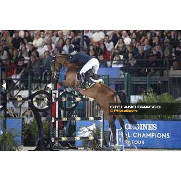 LGCT of Cannes - Grand Prix - Edwina Tops-Alexander (AUS) on California - Cannes, Stade des Hesperydes - 8 June 2019 - ph.Stefano Grasso/LGCT