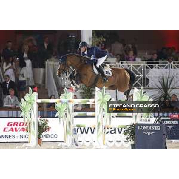 LGCT of Cannes - Grand Prix - Daniel Deusser (GER) on Calisto Blue - Cannes, Stade des Hesperydes - 8 June 2019 - ph.Stefano Grasso/LGCT