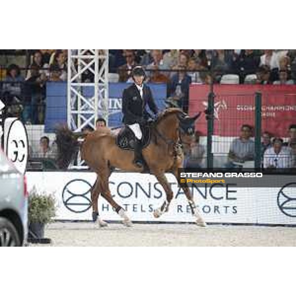 LGCT of Cannes - Grand Prix - Eric Van Der Vleuten (NED) on Wunschkind 19 - Cannes, Stade des Hesperydes - 8 June 2019 - ph.Stefano Grasso/LGCT